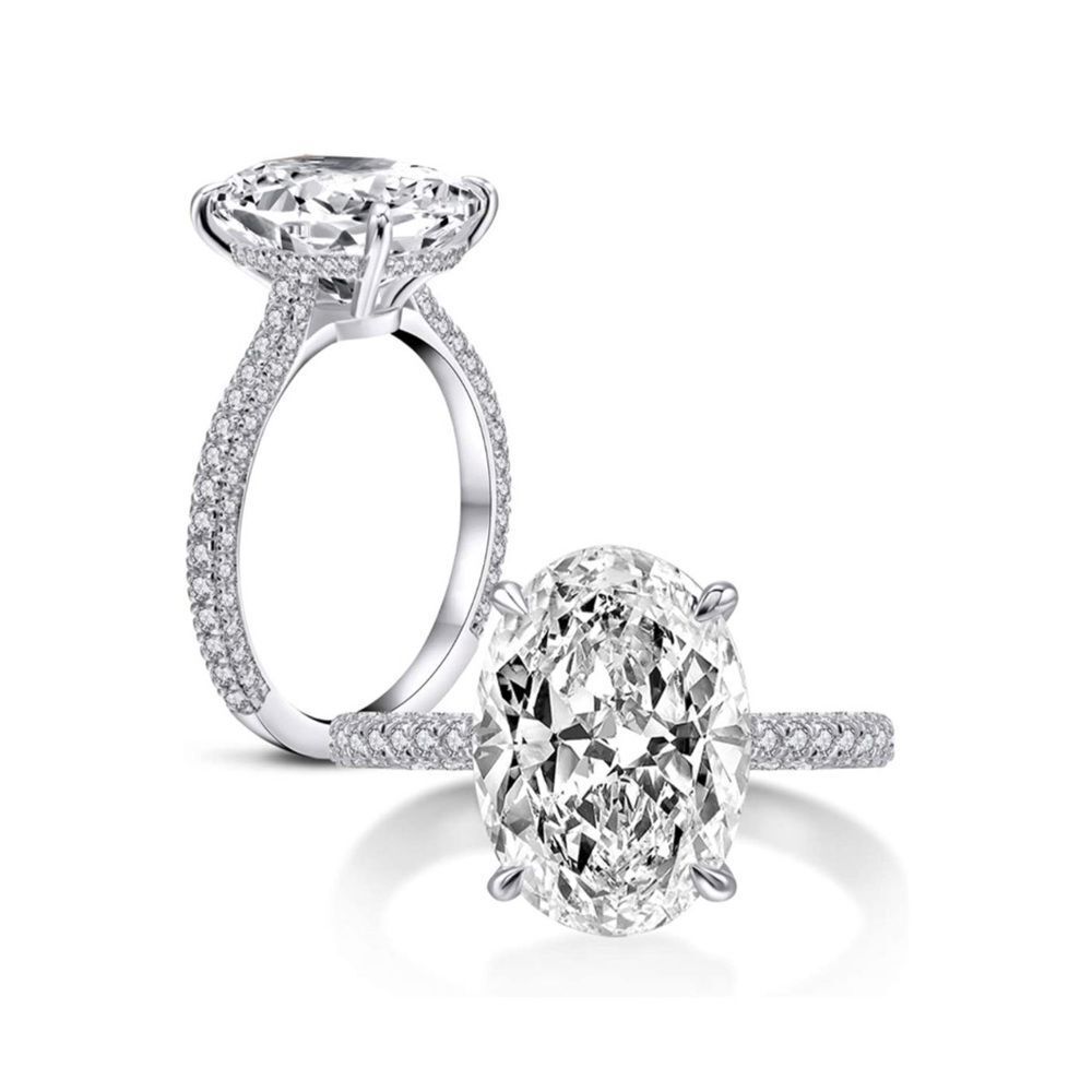 18k Brilliant Diamond Ring